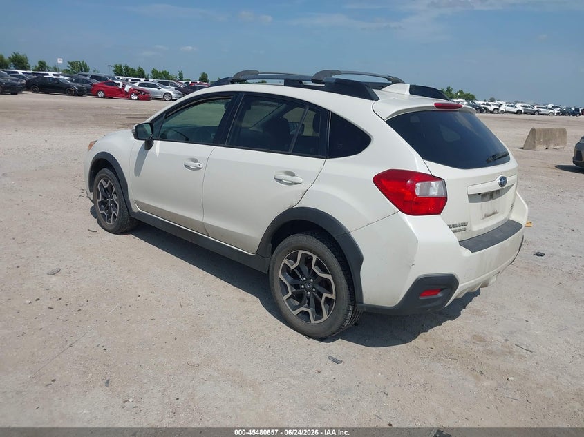 2016 Subaru VIN JF2GPAKCXG8224560 IAAI salvage auction — NORMAL WEAR, Original (Texas), sold $1,725 on 2026-07-29 (photo 3)