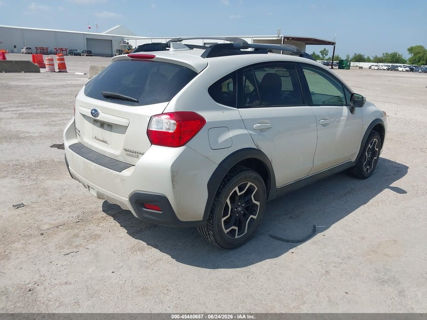 2016 Subaru VIN JF2GPAKCXG8224560 IAAI salvage auction — NORMAL WEAR, Original (Texas), sold $1,725 on 2026-07-29 (photo 4)