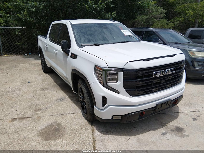 2022 Gmc Sierra 1500 VIN 3GTPHCED6NG573492 IAAI salvage auction — THEFT, Original (Texas), sold $13,725 on 2026-07-29 (photo 1)