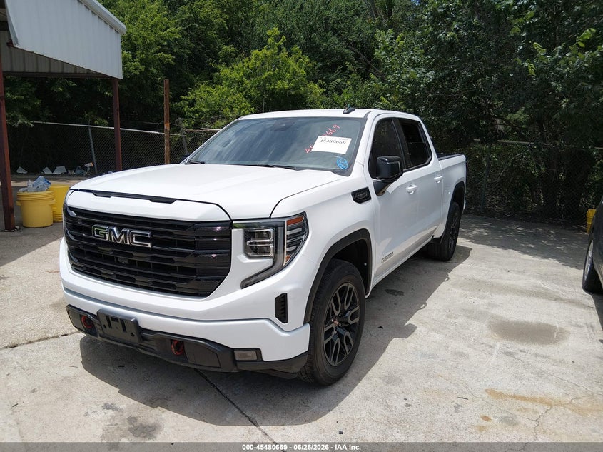 2022 Gmc Sierra 1500 VIN 3GTPHCED6NG573492 IAAI salvage auction — THEFT, Original (Texas), sold $13,725 on 2026-07-29 (photo 2)