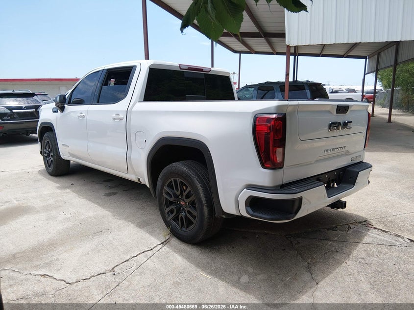 2022 Gmc Sierra 1500 VIN 3GTPHCED6NG573492 IAAI salvage auction — THEFT, Original (Texas), sold $13,725 on 2026-07-29 (photo 3)
