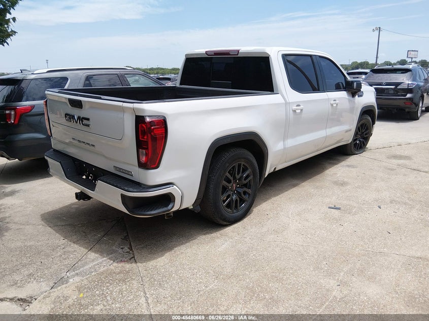 2022 Gmc Sierra 1500 VIN 3GTPHCED6NG573492 IAAI salvage auction — THEFT, Original (Texas), sold $13,725 on 2026-07-29 (photo 4)