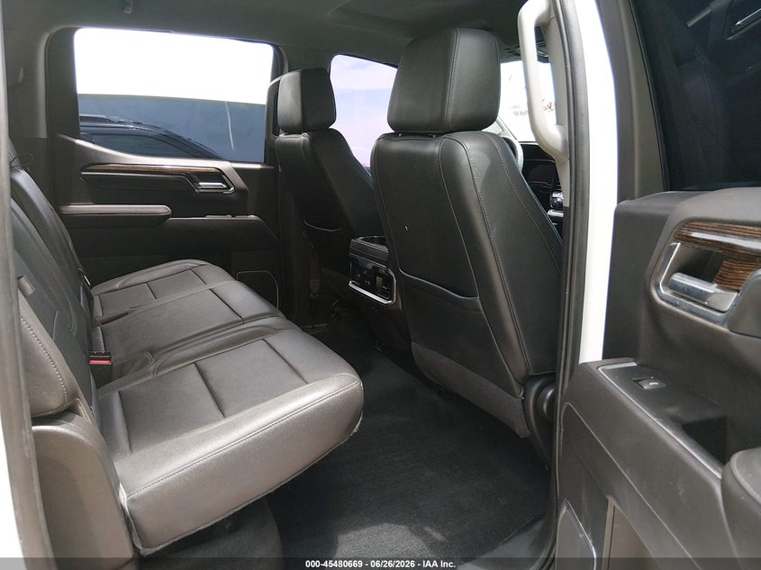 2022 Gmc Sierra 1500 VIN 3GTPHCED6NG573492 IAAI salvage auction — THEFT, Original (Texas), sold $13,725 on 2026-07-29 (photo 8)