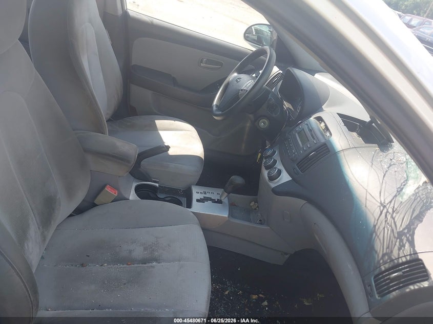 2008 Hyundai Elantra VIN KMHDU46D78U530764 IAAI salvage auction — FRONT END, Salvage (Pennsylvania), sold $375 on 2026-07-10 (photo 5)