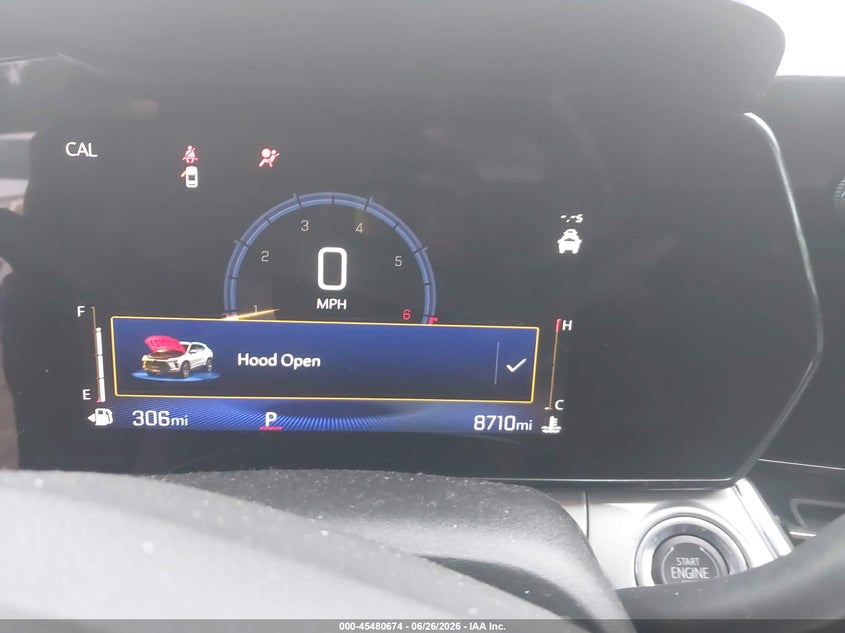 2025 Chevrolet Trax VIN KL77LHEP1SC078070 IAAI salvage auction — SIDE, Salvage Title, sold $5,700 on 2026-08-01 (photo 7)
