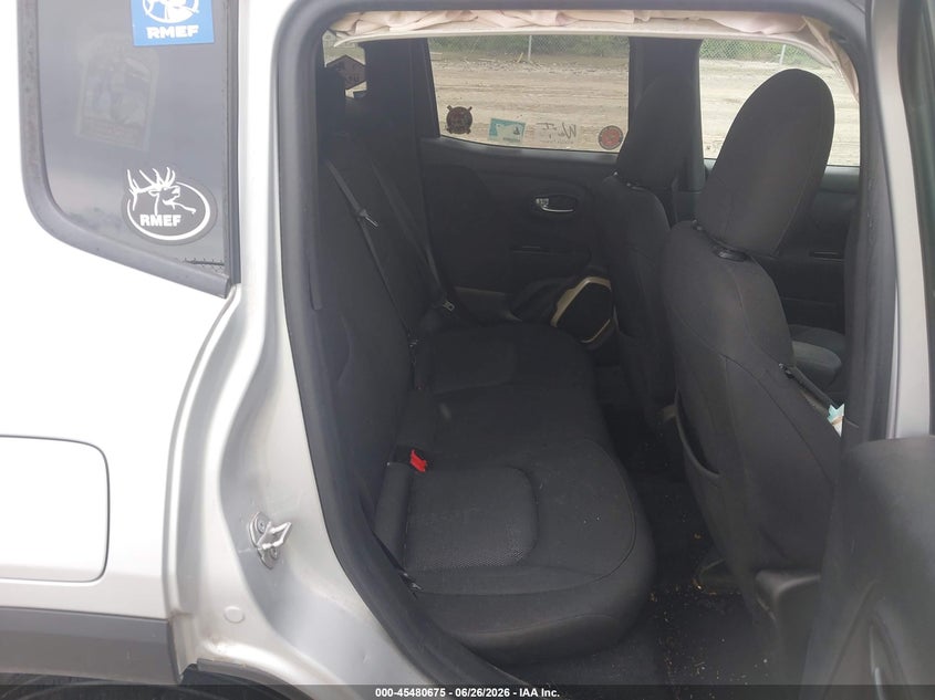 2017 Jeep Renegade VIN ZACCJBBB6HPE94682 IAAI salvage auction — FRONT END, Salvage (Pennsylvania), sold $400 on 2026-08-04 (photo 8)