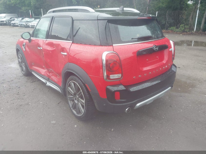 2019 Mini Countryman VIN WMZYT5C54K3E64119 IAAI salvage auction — LEFT SIDE, Salvage Title, sold $4,500 on 2026-08-05 (photo 3)