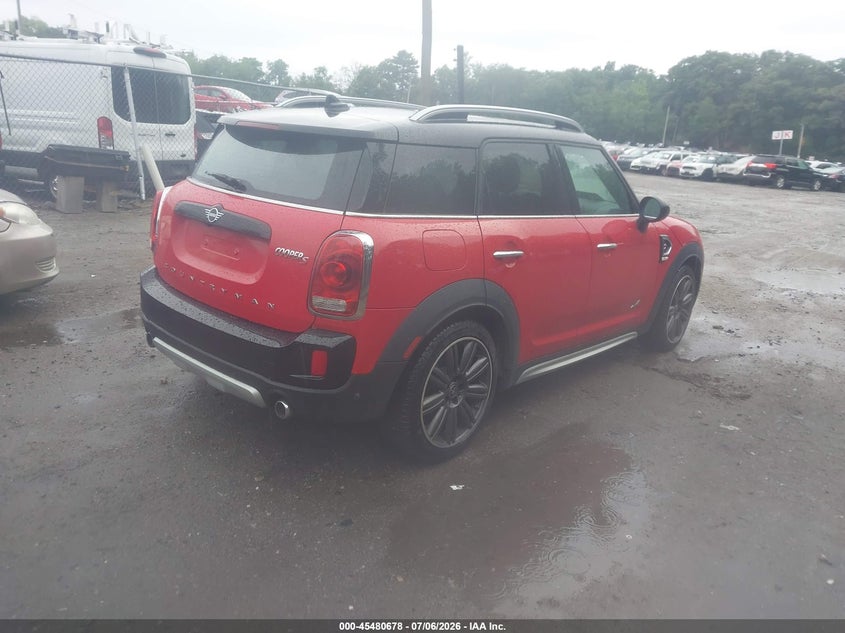 2019 Mini Countryman VIN WMZYT5C54K3E64119 IAAI salvage auction — LEFT SIDE, Salvage Title, sold $4,500 on 2026-08-05 (photo 4)