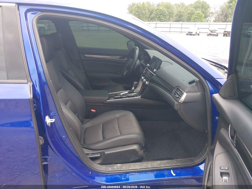 2022 Honda Accord VIN 1HGCV1F32NA088610 IAAI salvage auction — LEFT REAR, Clear (Arkansas), sold $8,600 on 2026-07-29 (photo 5)
