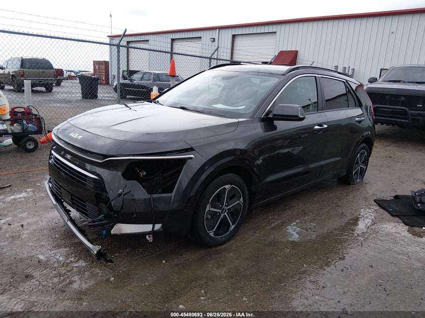 2023 Kia Niro VIN KNDCT3LE5P5035448 IAAI salvage auction — FRONT END, Salvage (Kansas), sold $6,300 on 2026-07-19 (photo 2)