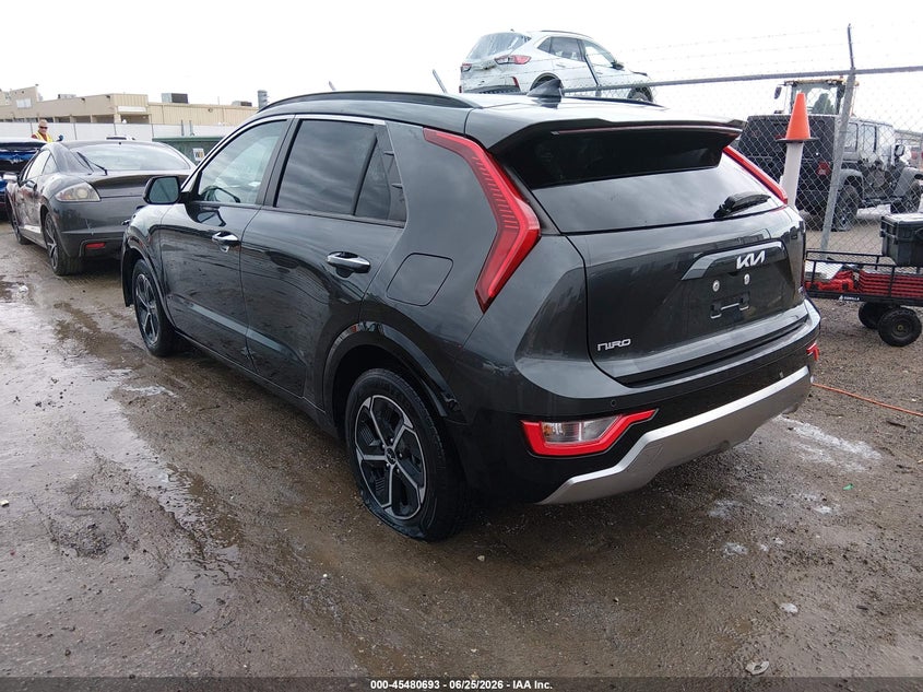 2023 Kia Niro VIN KNDCT3LE5P5035448 IAAI salvage auction — FRONT END, Salvage (Kansas), sold $6,300 on 2026-07-19 (photo 3)