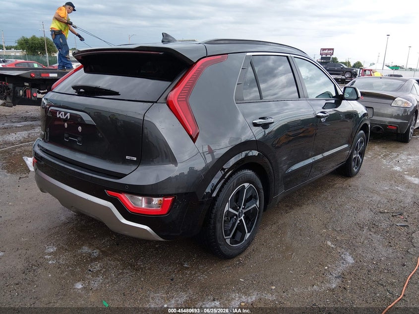 2023 Kia Niro VIN KNDCT3LE5P5035448 IAAI salvage auction — FRONT END, Salvage (Kansas), sold $6,300 on 2026-07-19 (photo 4)