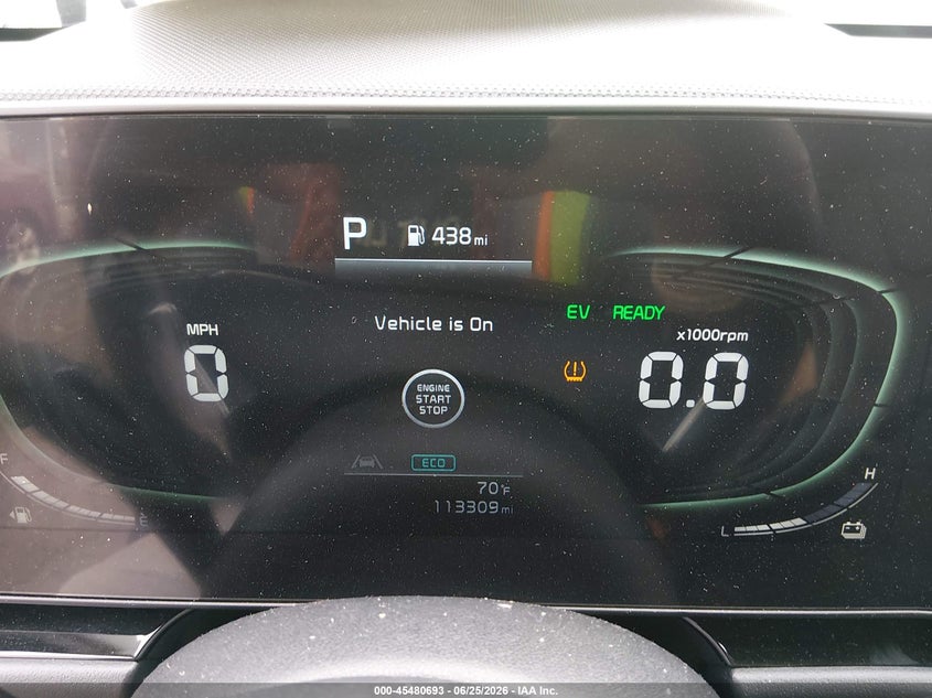 2023 Kia Niro VIN KNDCT3LE5P5035448 IAAI salvage auction — FRONT END, Salvage (Kansas), sold $6,300 on 2026-07-19 (photo 7)
