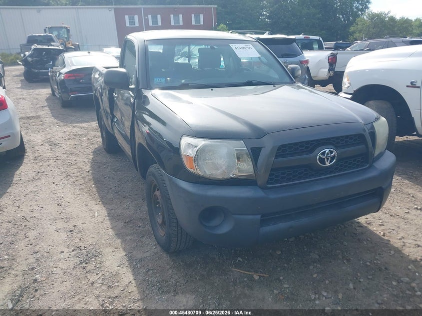 2011 Toyota Tacoma VIN 5TFNX4CN3BX005283 IAAI salvage auction — NORMAL WEAR, Clear (Massachusetts), sold $2,250 on 2026-07-28 (photo 1)