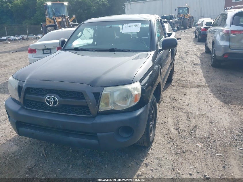 2011 Toyota Tacoma VIN 5TFNX4CN3BX005283 IAAI salvage auction — NORMAL WEAR, Clear (Massachusetts), sold $2,250 on 2026-07-28 (photo 2)