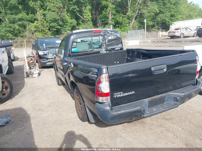 2011 Toyota Tacoma VIN 5TFNX4CN3BX005283 IAAI salvage auction — NORMAL WEAR, Clear (Massachusetts), sold $2,250 on 2026-07-28 (photo 3)