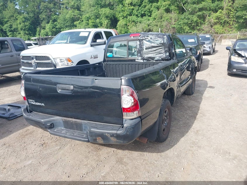 2011 Toyota Tacoma VIN 5TFNX4CN3BX005283 IAAI salvage auction — NORMAL WEAR, Clear (Massachusetts), sold $2,250 on 2026-07-28 (photo 4)