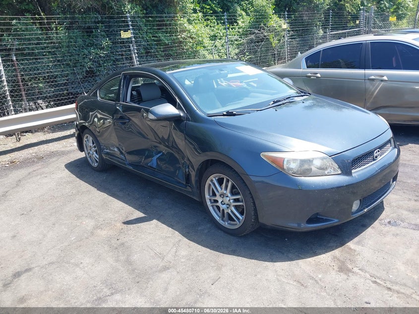 2007 Scion Tc VIN JTKDE177770154364 IAAI salvage auction — SIDE, Salvage (North Carolina), sold $250 on 2026-07-16 (photo 1)