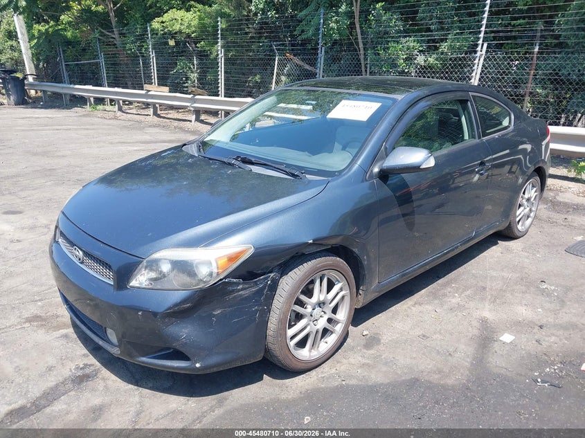 2007 Scion Tc VIN JTKDE177770154364 IAAI salvage auction — SIDE, Salvage (North Carolina), sold $250 on 2026-07-16 (photo 2)