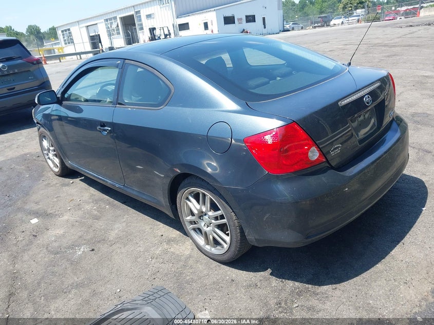 2007 Scion Tc VIN JTKDE177770154364 IAAI salvage auction — SIDE, Salvage (North Carolina), sold $250 on 2026-07-16 (photo 3)