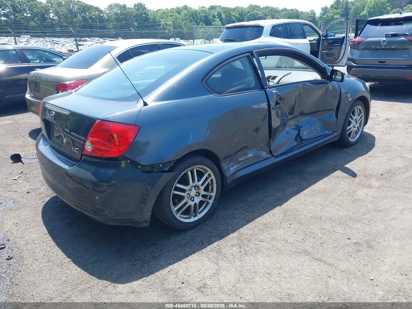 2007 Scion Tc VIN JTKDE177770154364 IAAI salvage auction — SIDE, Salvage (North Carolina), sold $250 on 2026-07-16 (photo 4)