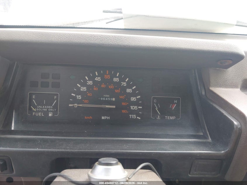 1988 Dodge Ram VIN JB7FL29E3JP103398 IAAI salvage auction — NORMAL WEAR, Original (Texas), sold $275 on 2026-07-13 (photo 7)