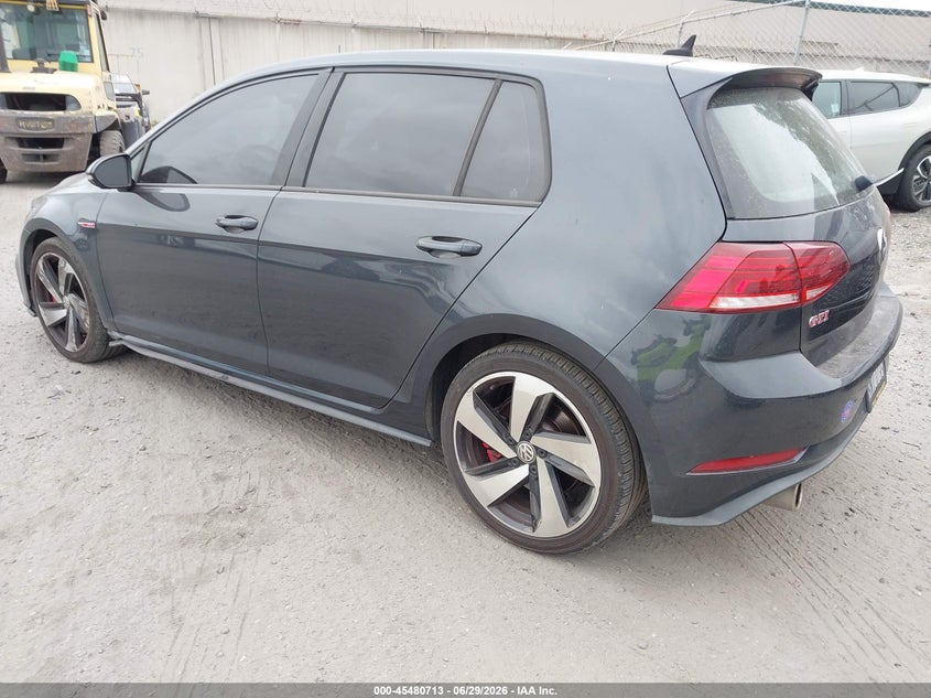 2019 Volkswagen Golf gti VIN 3VW6T7AU7KM036583 IAAI salvage auction — UNDERCARRIAGE, Salvage Certificate (California), sold $3,100 on 2026-07-29 (photo 3)