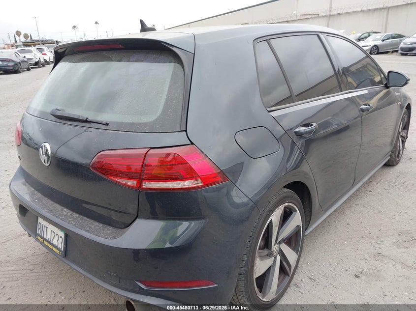 2019 Volkswagen Golf gti VIN 3VW6T7AU7KM036583 IAAI salvage auction — UNDERCARRIAGE, Salvage Certificate (California), sold $3,100 on 2026-07-29 (photo 4)