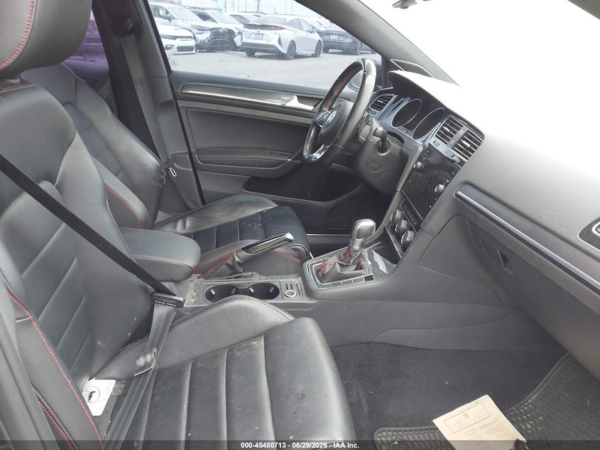 2019 Volkswagen Golf gti VIN 3VW6T7AU7KM036583 IAAI salvage auction — UNDERCARRIAGE, Salvage Certificate (California), sold $3,100 on 2026-07-29 (photo 5)