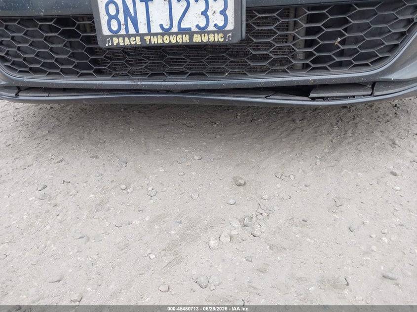2019 Volkswagen Golf gti VIN 3VW6T7AU7KM036583 IAAI salvage auction — UNDERCARRIAGE, Salvage Certificate (California), sold $3,100 on 2026-07-29 (photo 6)