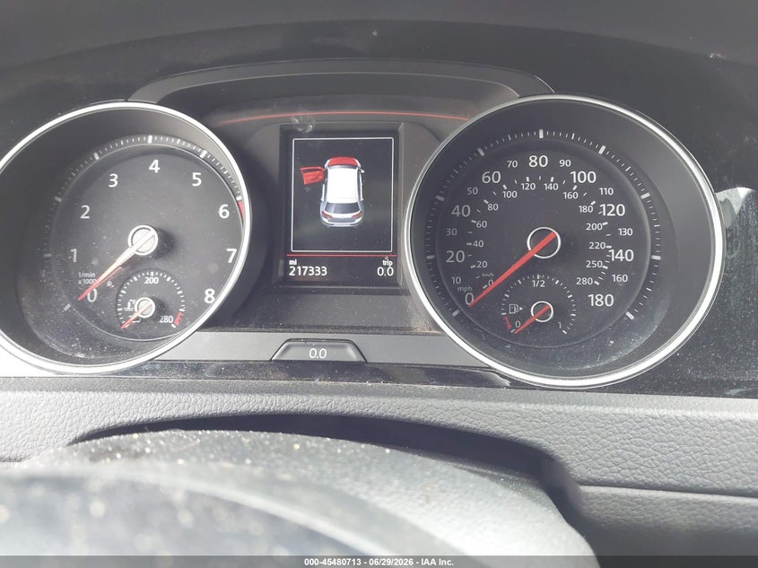 2019 Volkswagen Golf gti VIN 3VW6T7AU7KM036583 IAAI salvage auction — UNDERCARRIAGE, Salvage Certificate (California), sold $3,100 on 2026-07-29 (photo 7)