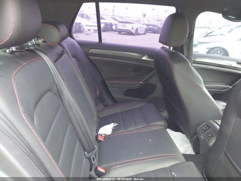 2019 Volkswagen Golf gti VIN 3VW6T7AU7KM036583 IAAI salvage auction — UNDERCARRIAGE, Salvage Certificate (California), sold $3,100 on 2026-07-29 (photo 8)