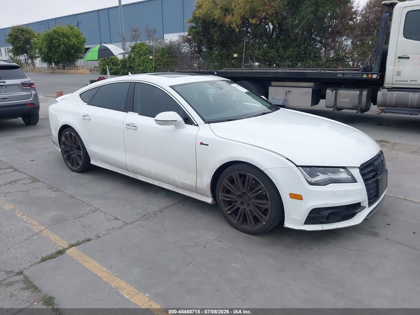 2012 Audi A7 VIN WAUSGAFC4CN006402 IAAI salvage auction — NORMAL WEAR, Clear - Dealer Only (California), sold $675 on 2026-07-29 (photo 1)