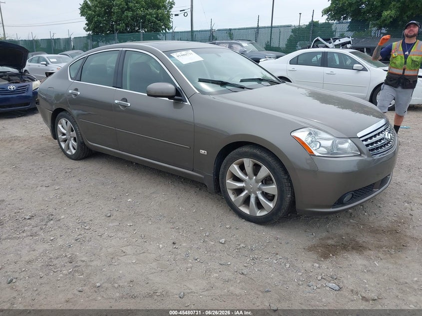 2006 Infiniti M35 VIN JNKAY01E36M111570 IAAI salvage auction — REAR END, Salvage (Pennsylvania), sold $350 on 2026-07-24 (photo 1)