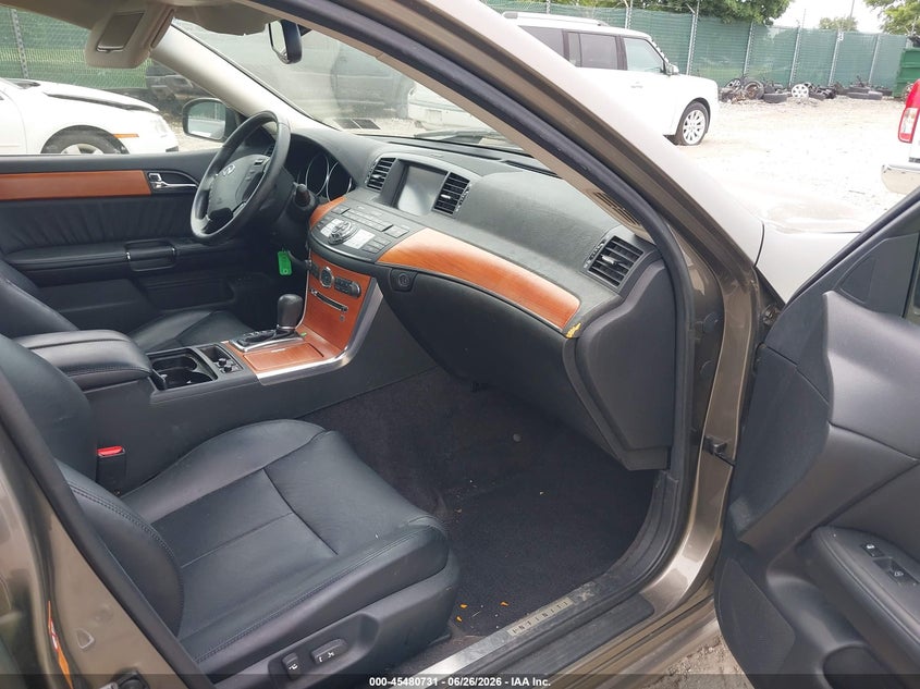 2006 Infiniti M35 VIN JNKAY01E36M111570 IAAI salvage auction — REAR END, Salvage (Pennsylvania), sold $350 on 2026-07-24 (photo 5)