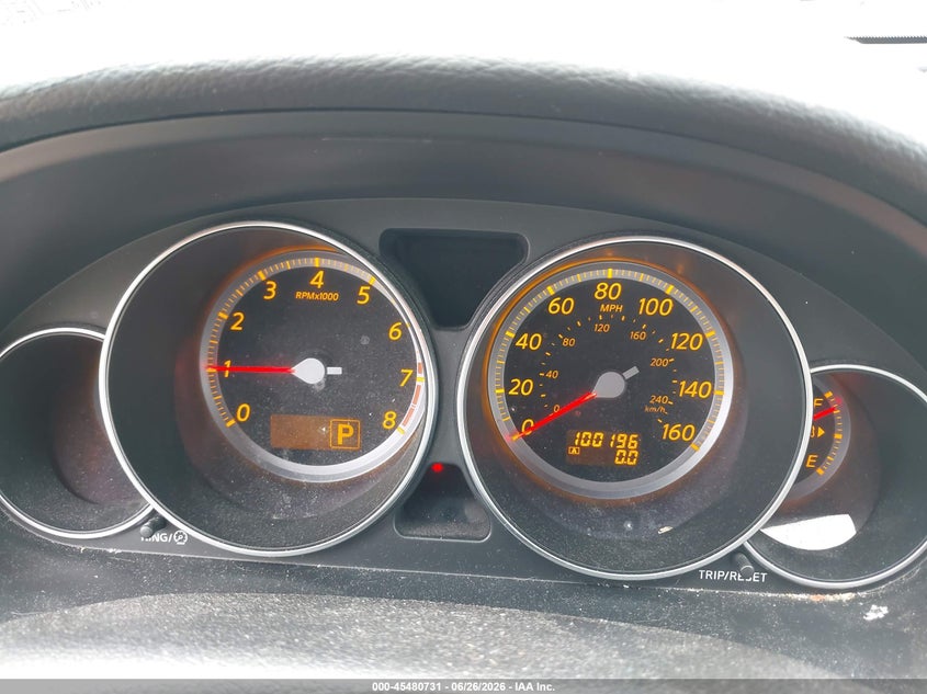 2006 Infiniti M35 VIN JNKAY01E36M111570 IAAI salvage auction — REAR END, Salvage (Pennsylvania), sold $350 on 2026-07-24 (photo 7)