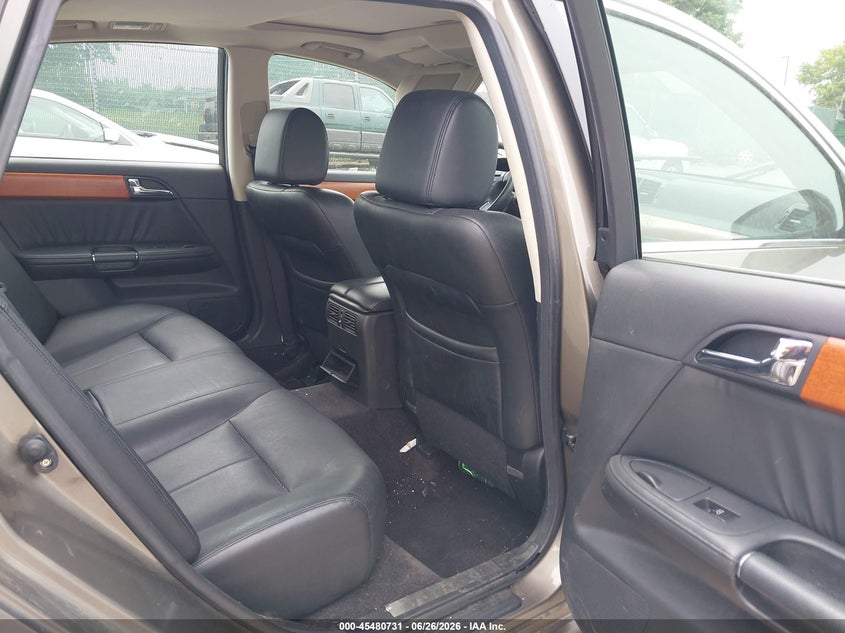 2006 Infiniti M35 VIN JNKAY01E36M111570 IAAI salvage auction — REAR END, Salvage (Pennsylvania), sold $350 on 2026-07-24 (photo 8)