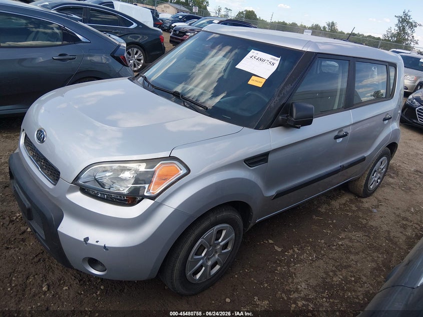 2011 Kia Soul VIN KNDJT2A1XB7714792 IAAI salvage auction — NORMAL WEAR, Original (Ohio), sold $525 on 2026-07-23 (photo 2)