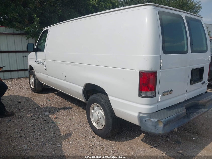 2008 Ford E 250 VIN 1FTNE24LX8DA81407 IAAI salvage auction — NORMAL WEAR, Clear (California), sold $4,250 on 2026-07-09 (photo 3)