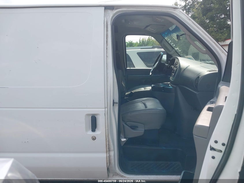 2008 Ford E 250 VIN 1FTNE24LX8DA81407 IAAI salvage auction — NORMAL WEAR, Clear (California), sold $4,250 on 2026-07-09 (photo 5)
