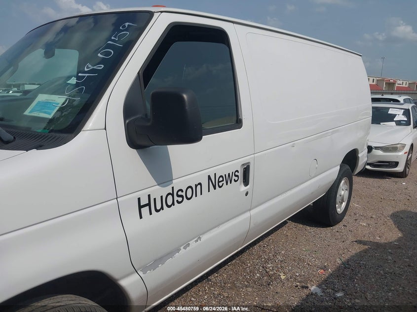 2008 Ford E 250 VIN 1FTNE24LX8DA81407 IAAI salvage auction — NORMAL WEAR, Clear (California), sold $4,250 on 2026-07-09 (photo 6)