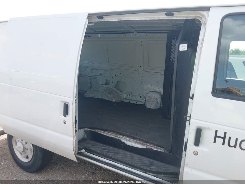 2008 Ford E 250 VIN 1FTNE24LX8DA81407 IAAI salvage auction — NORMAL WEAR, Clear (California), sold $4,250 on 2026-07-09 (photo 8)