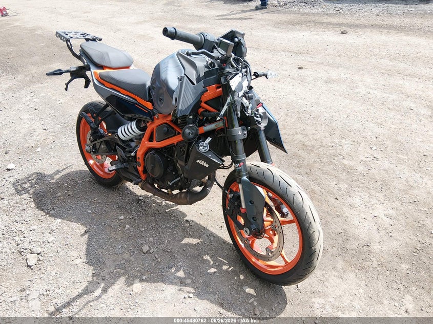 2024 Ktm 390 adventure VIN MD2JPJ409RN240514 IAAI salvage auction — FRONT END, Salvage (Ohio), sold $25 on 2026-07-29 (photo 1)