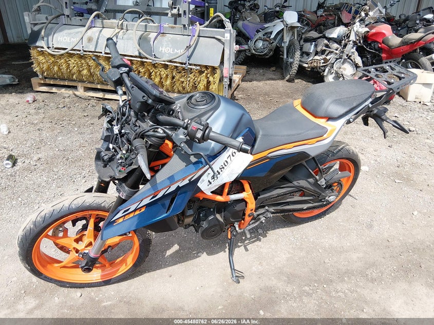 2024 Ktm 390 adventure VIN MD2JPJ409RN240514 IAAI salvage auction — FRONT END, Salvage (Ohio), sold $25 on 2026-07-29 (photo 2)
