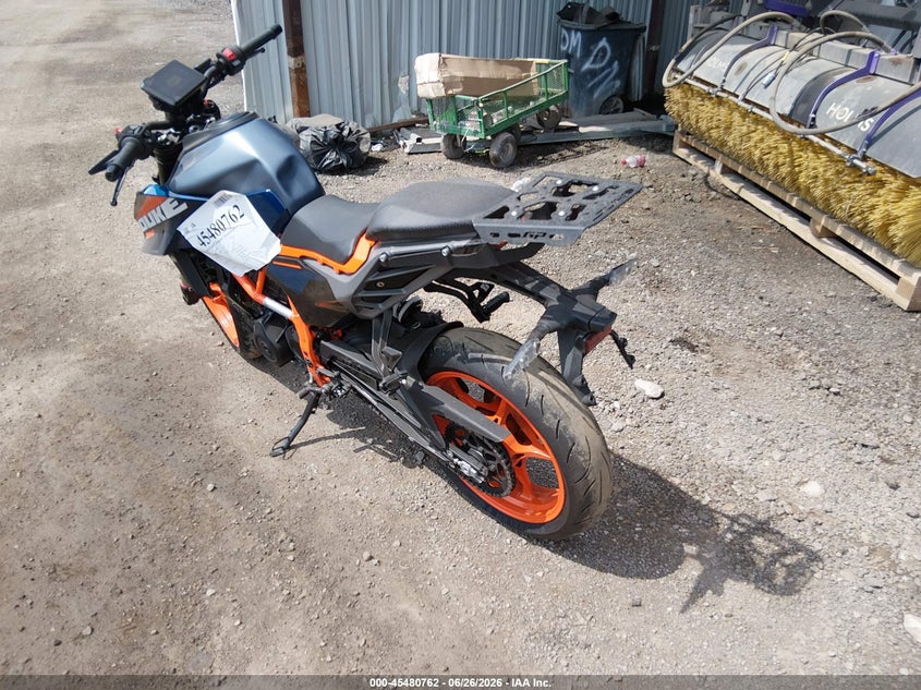 2024 Ktm 390 adventure VIN MD2JPJ409RN240514 IAAI salvage auction — FRONT END, Salvage (Ohio), sold $25 on 2026-07-29 (photo 3)