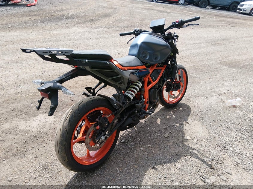 2024 Ktm 390 adventure VIN MD2JPJ409RN240514 IAAI salvage auction — FRONT END, Salvage (Ohio), sold $25 on 2026-07-29 (photo 4)