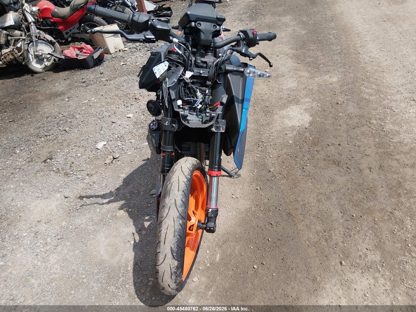 2024 Ktm 390 adventure VIN MD2JPJ409RN240514 IAAI salvage auction — FRONT END, Salvage (Ohio), sold $25 on 2026-07-29 (photo 5)