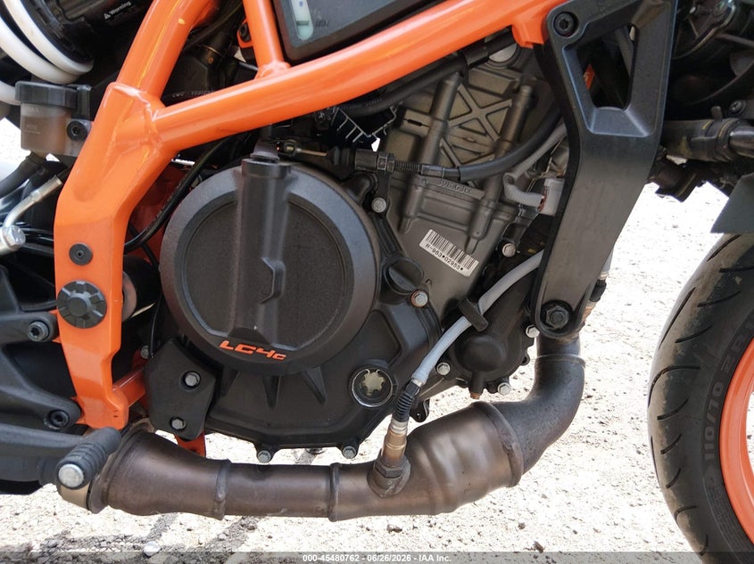2024 Ktm 390 adventure VIN MD2JPJ409RN240514 IAAI salvage auction — FRONT END, Salvage (Ohio), sold $25 on 2026-07-29 (photo 8)
