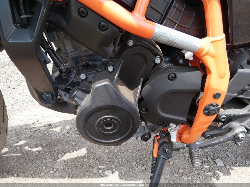 2024 Ktm 390 adventure VIN MD2JPJ409RN240514 IAAI salvage auction — FRONT END, Salvage (Ohio), sold $25 on 2026-07-29 (photo 9)