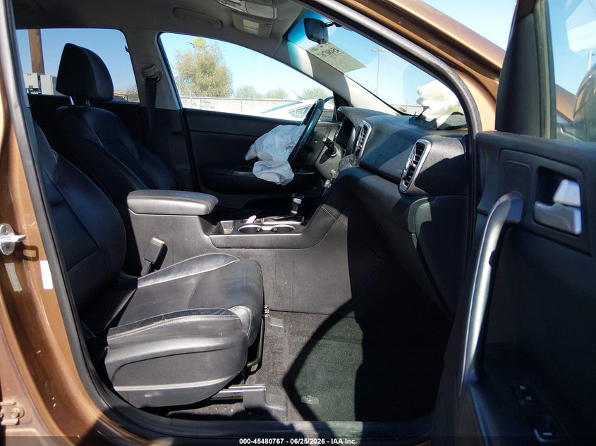 2017 Kia Sportage VIN KNDPN3AC4H7267476 IAAI salvage auction — FRONT END, Salvage (Nevada), sold $2,500 on 2026-07-10 (photo 5)
